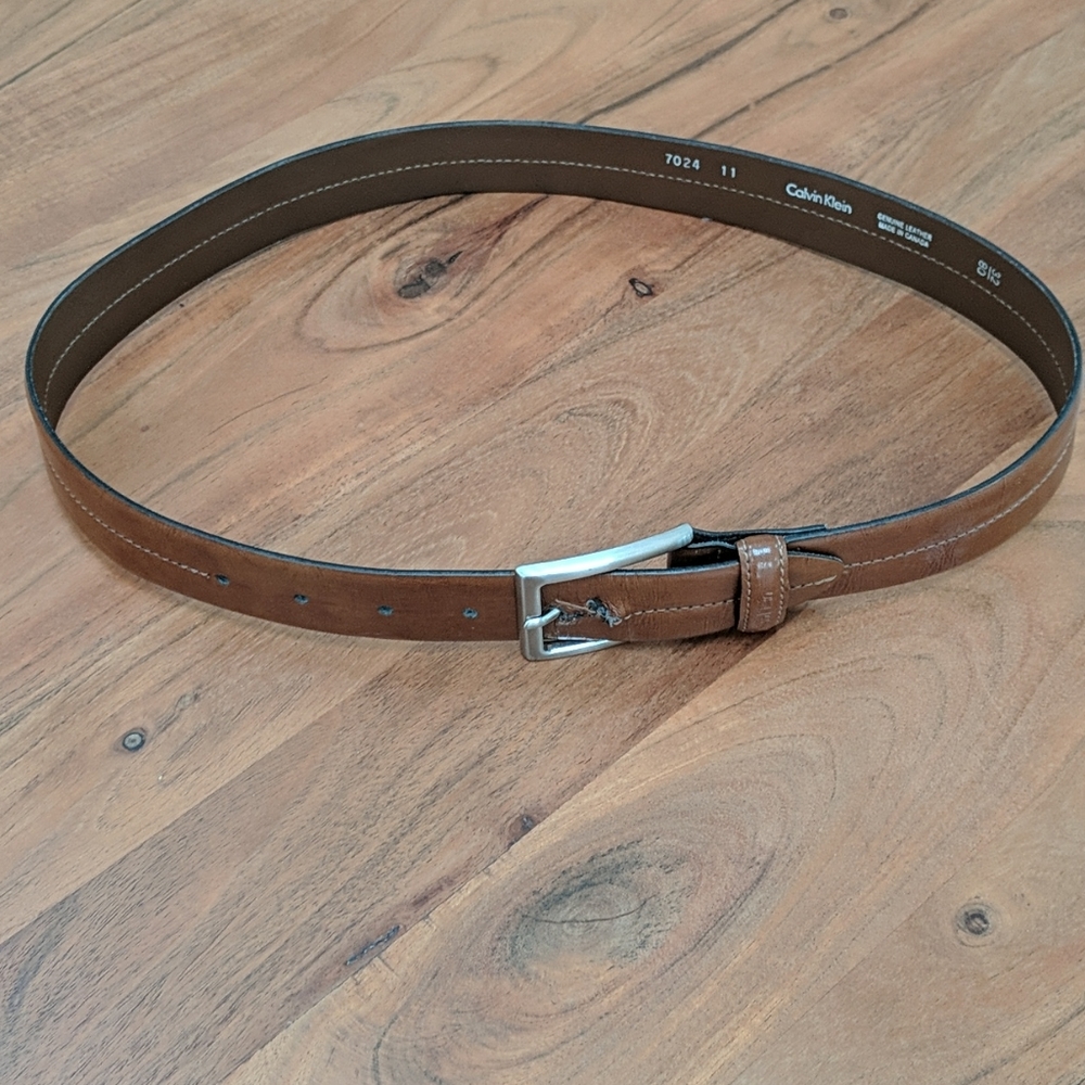 Calvin klein belt